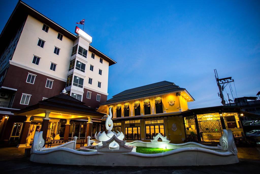 Madina Rayong Hotel Ngoại thất bức ảnh
