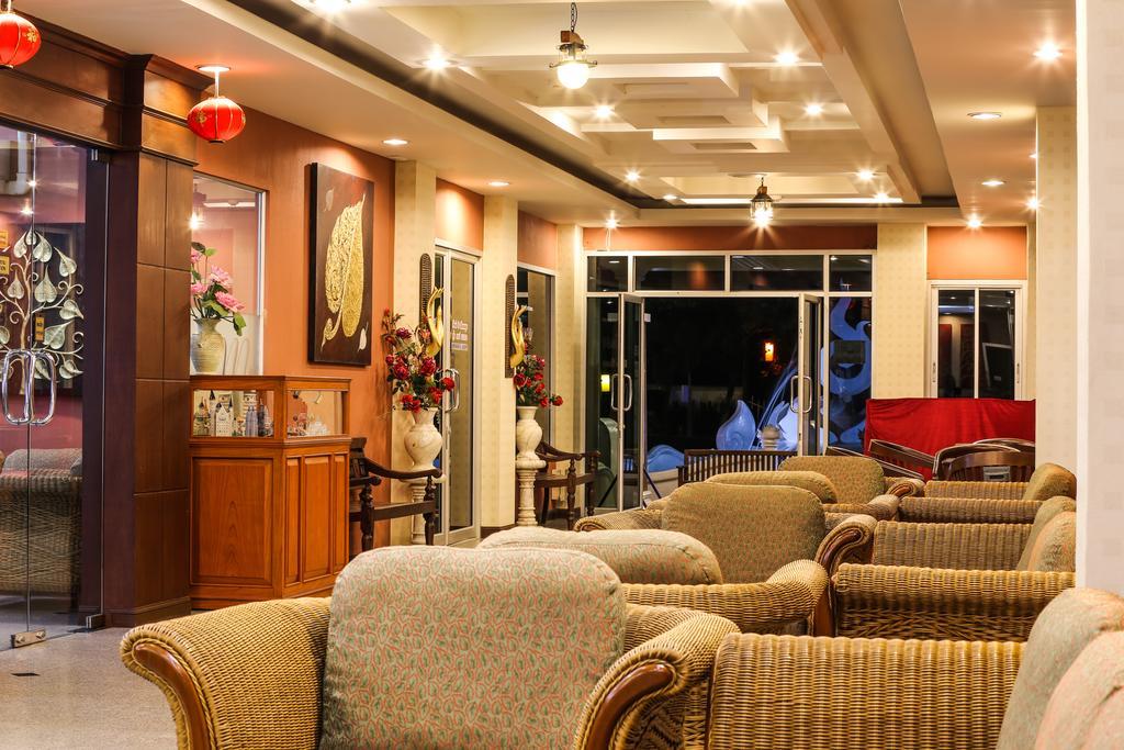 Madina Rayong Hotel Ngoại thất bức ảnh