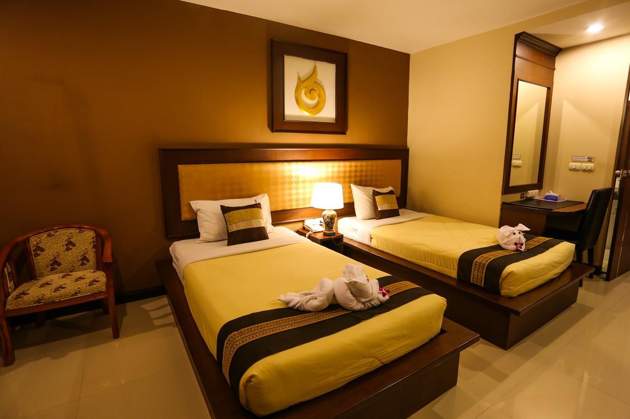 Madina Rayong Hotel Ngoại thất bức ảnh