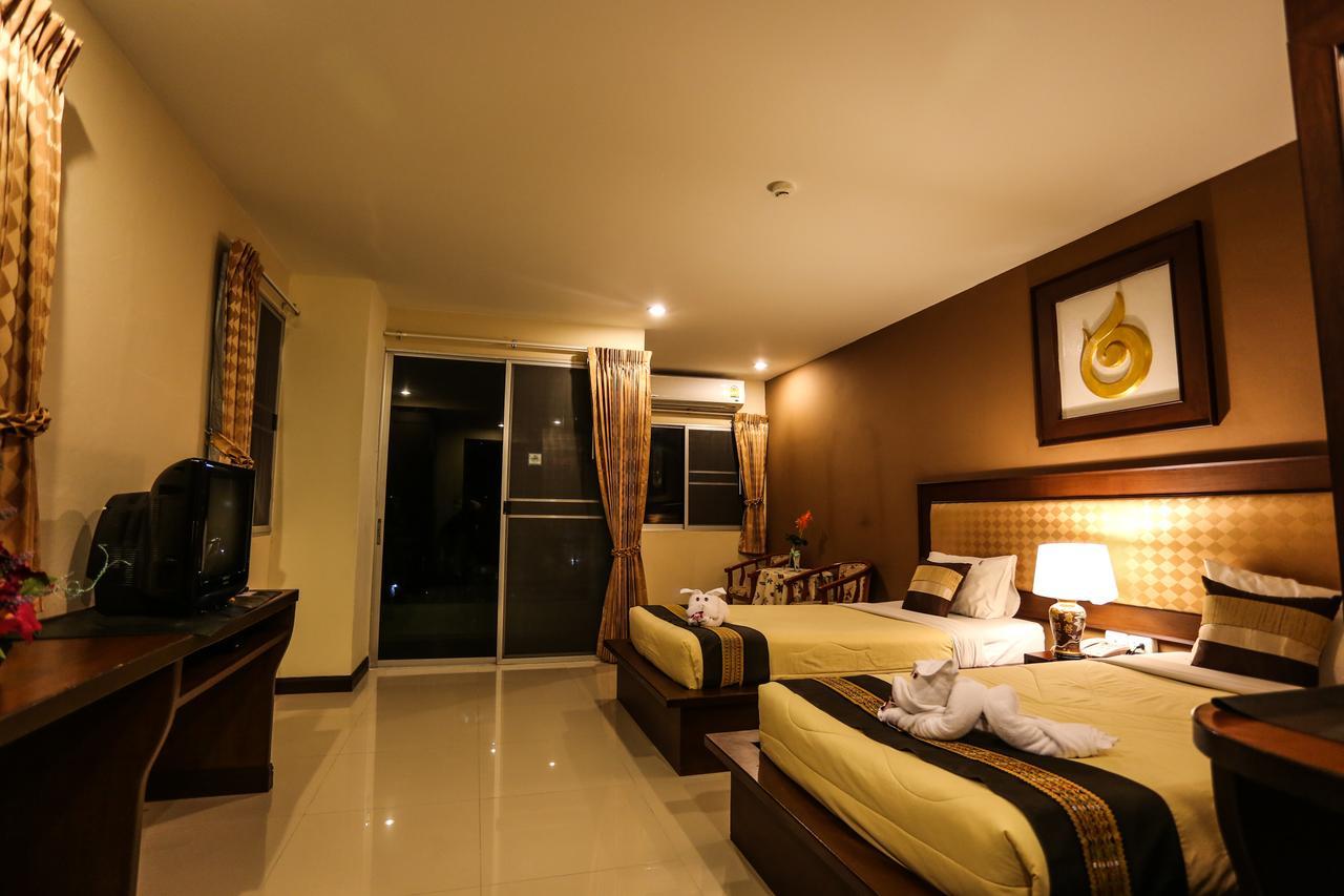 Madina Rayong Hotel Ngoại thất bức ảnh
